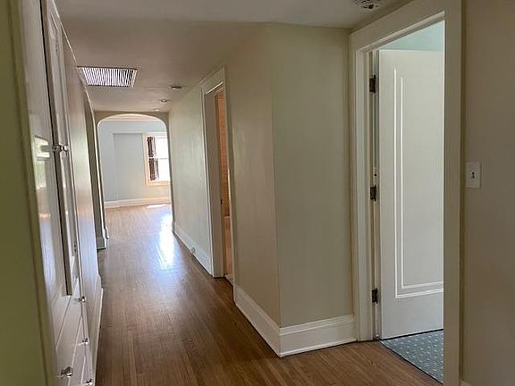 Hallway looking toward living room