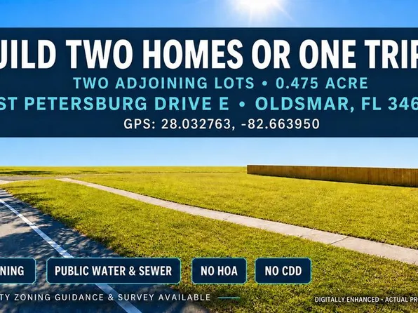 ST PETERSBURG DRIVE LOT 13, OLDSMAR, FL 34677