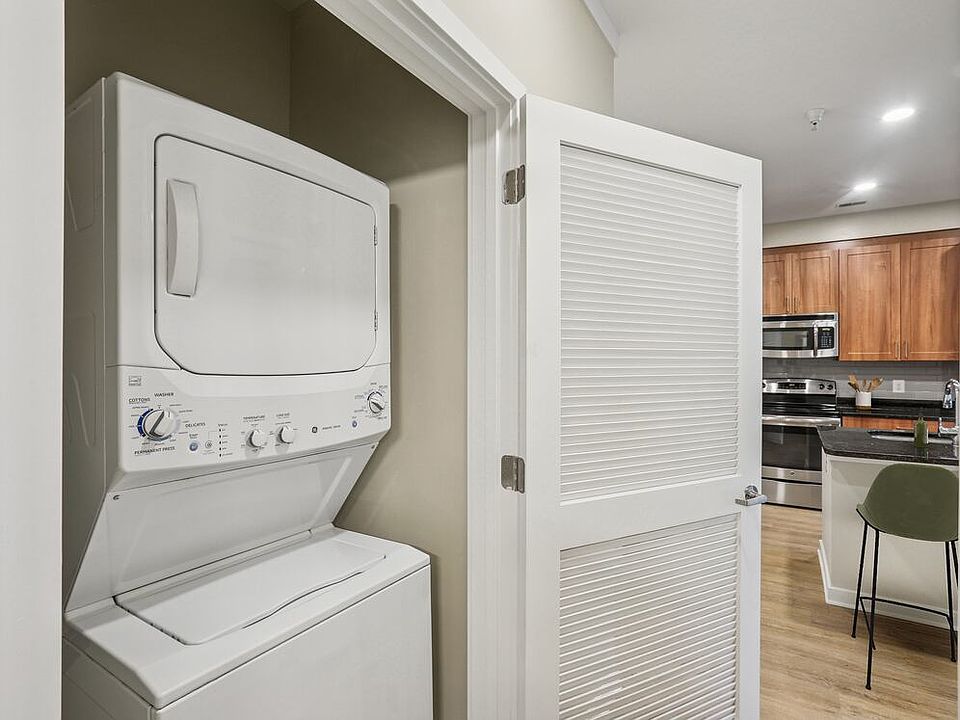 In-home washer and dryer