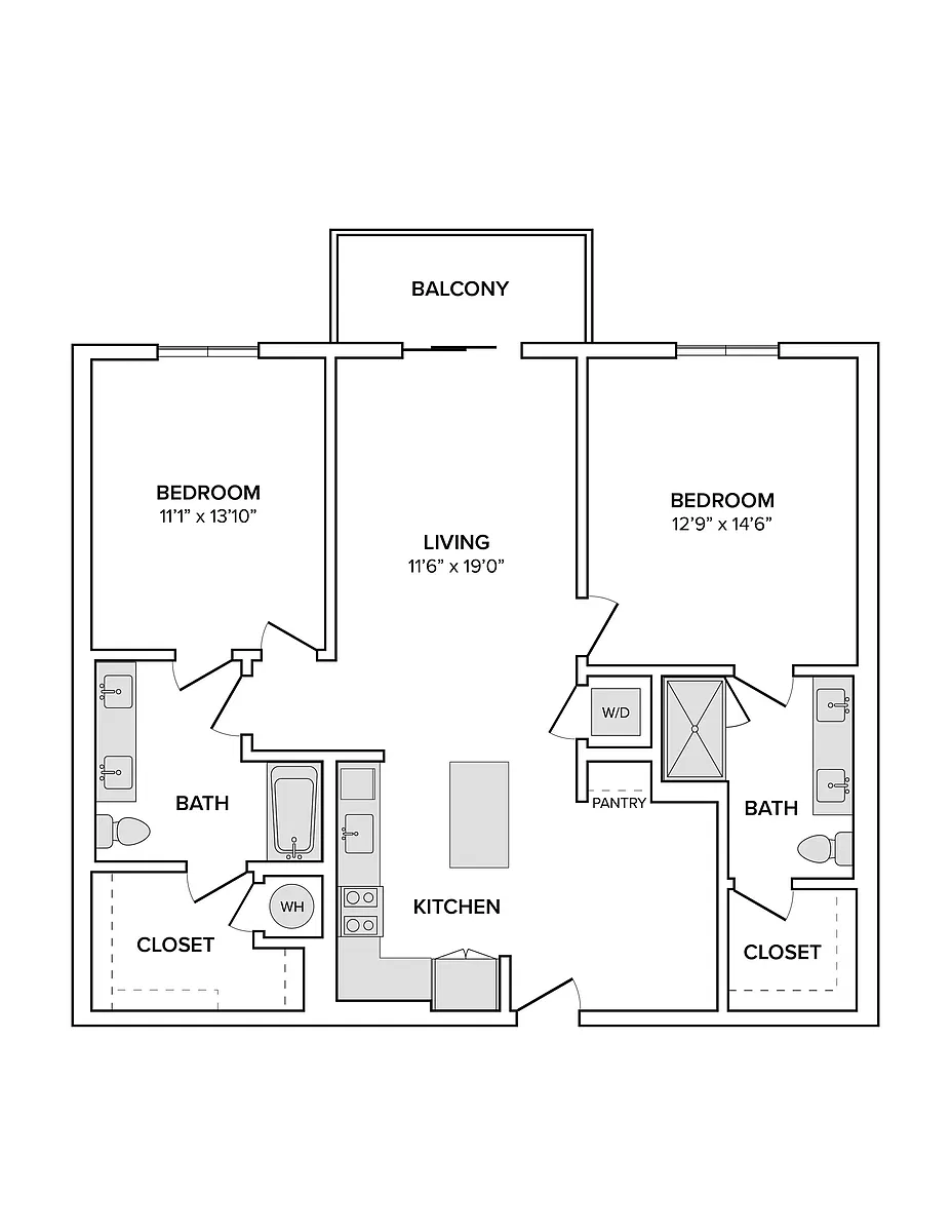 Floor plan B06