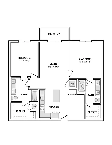 Floor plan B06