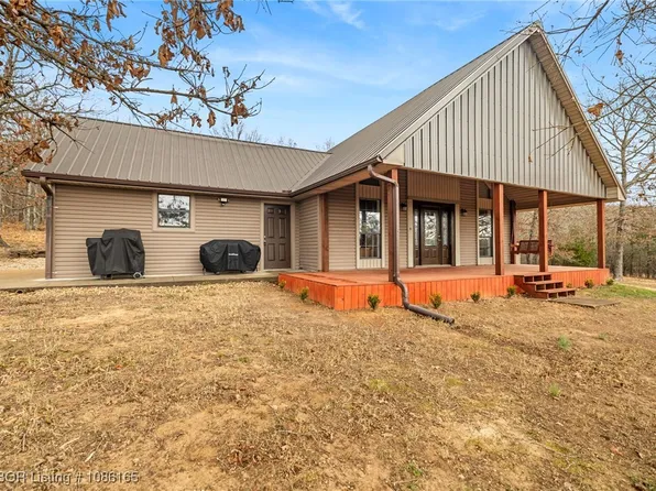 101861 S 4600th Rd, Sallisaw, OK 74955