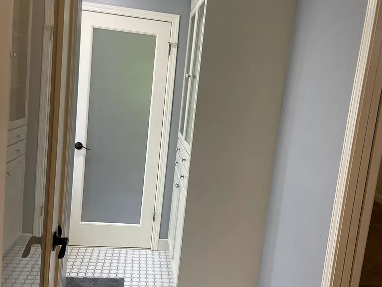 linen closet side view