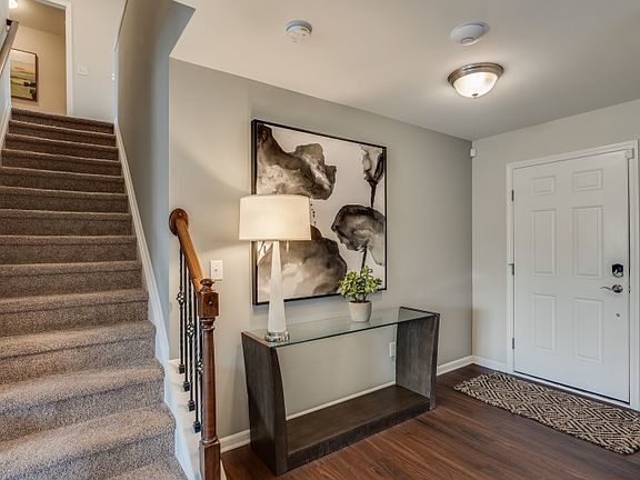 Entry Area with Stairs