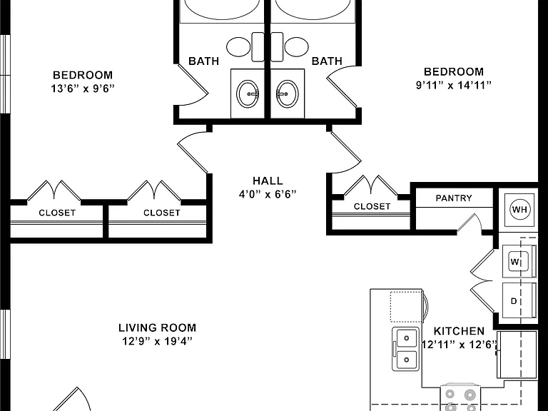 Keystone Crossing Apartment Homes — Photo 39