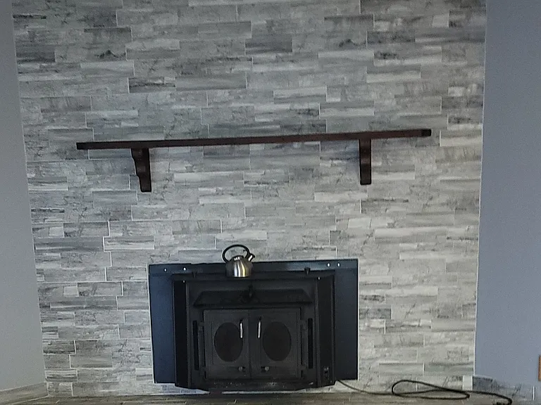 Fireplace w/insert