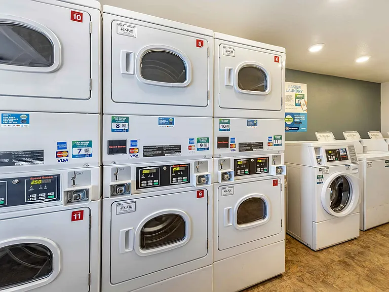 On-Premise Guest Laundry