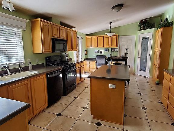 Kitchen From the Dining Room