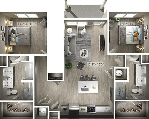 Icon Apartment Homes at Ferguson Farm — Photo 49