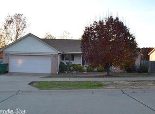 1106 Allyson Ave, Bryant, AR 72022