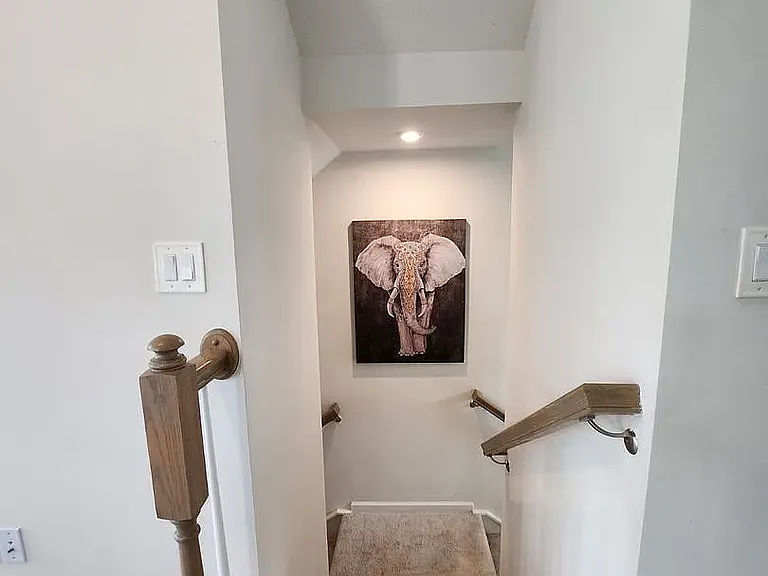 ENTRANCE TO LIVING ROOM