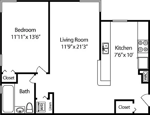Floor plan Lincoln