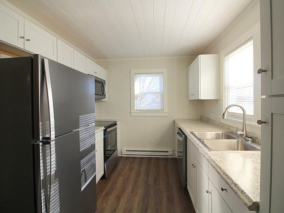 Kitchen with New Cabinets, Countertops and Appliances
