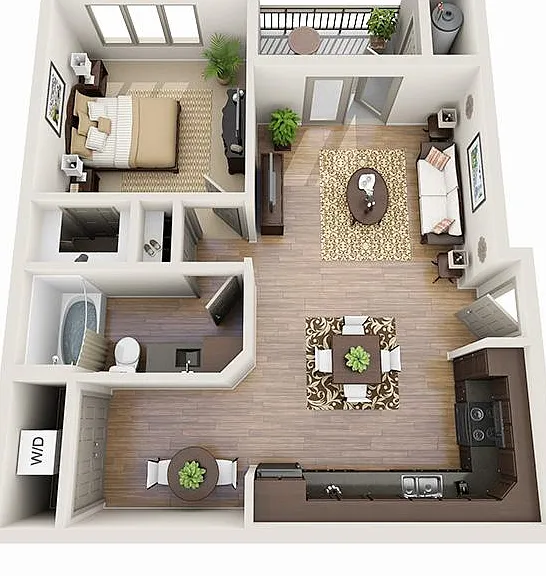M2 Apartments — Photo 37