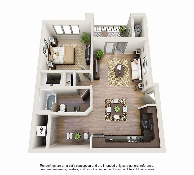 Floor plan Bluebird