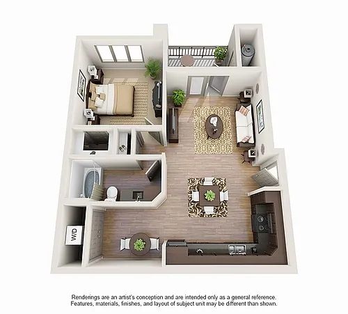 Floor plan Bluebird