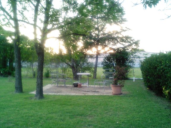 back patio