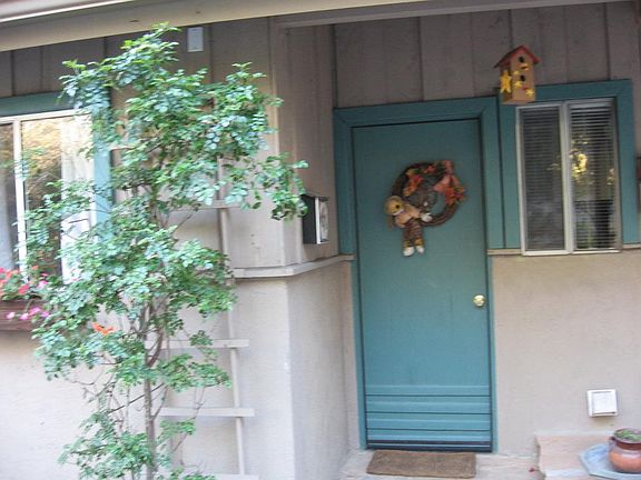 Front door to the apartment