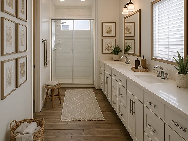 Master's bathroom