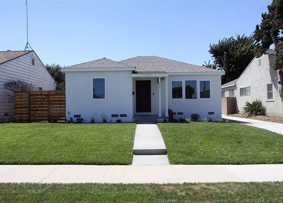 Front of the house