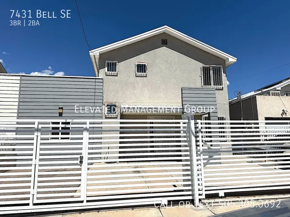7431 Bell Ave SE, Albuquerque, NM 87108