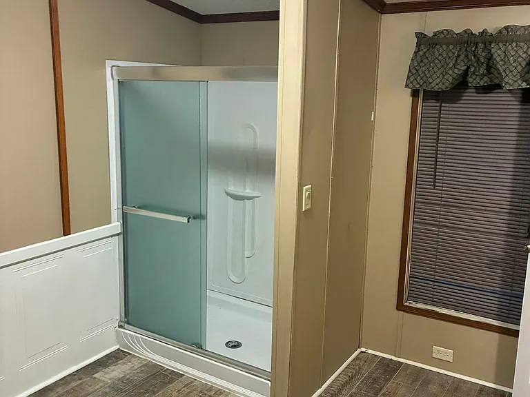 Shower in room