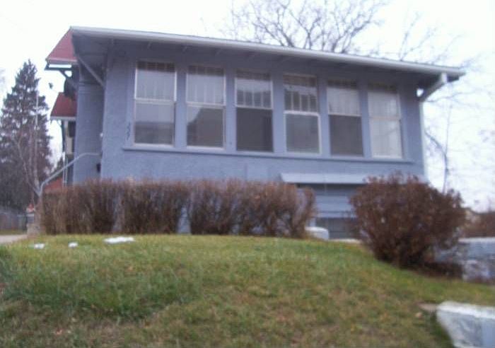 Front of home