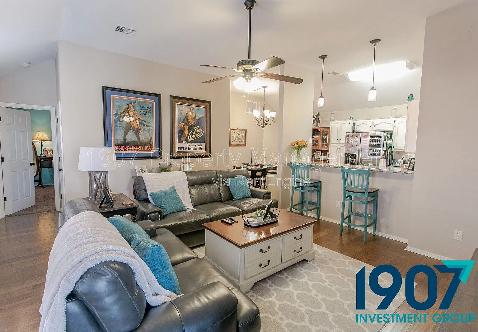 3 bed, 2.0 bath, 1262 sqft, $1,435 — Photo 4
