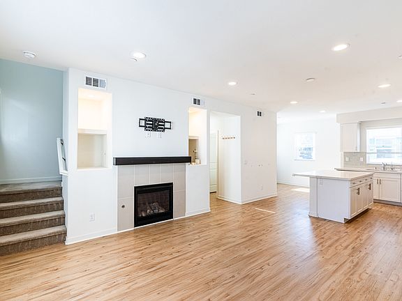 Living Room and Open Floor Plan