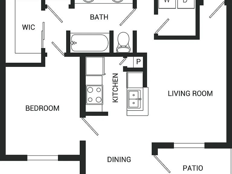 The Palms at Clear Lake Apartments — Photo 44