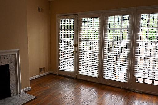 Lots of natural light