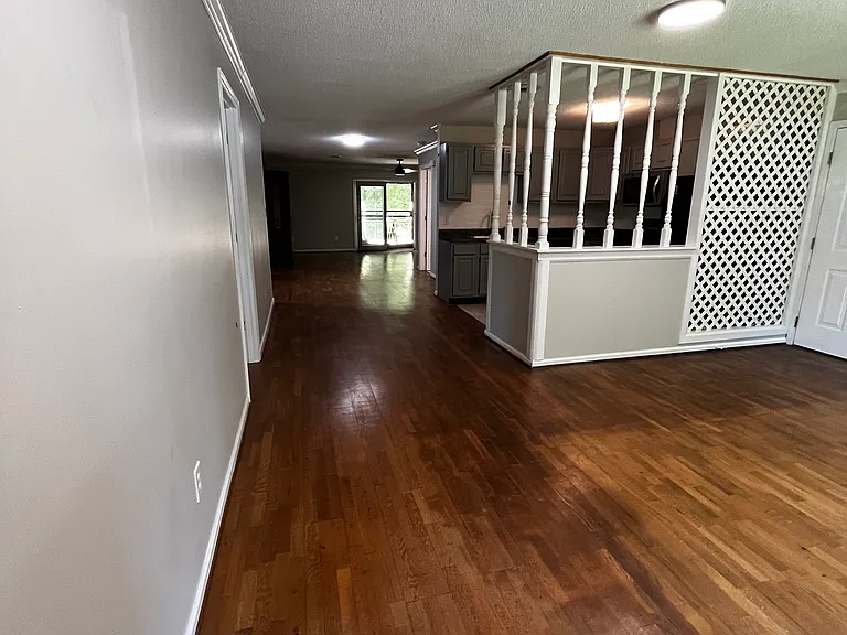 entry area from front door view