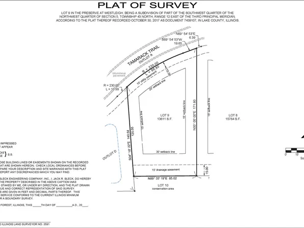 765 Tamarack Trl #9, Lake Forest, IL 60045