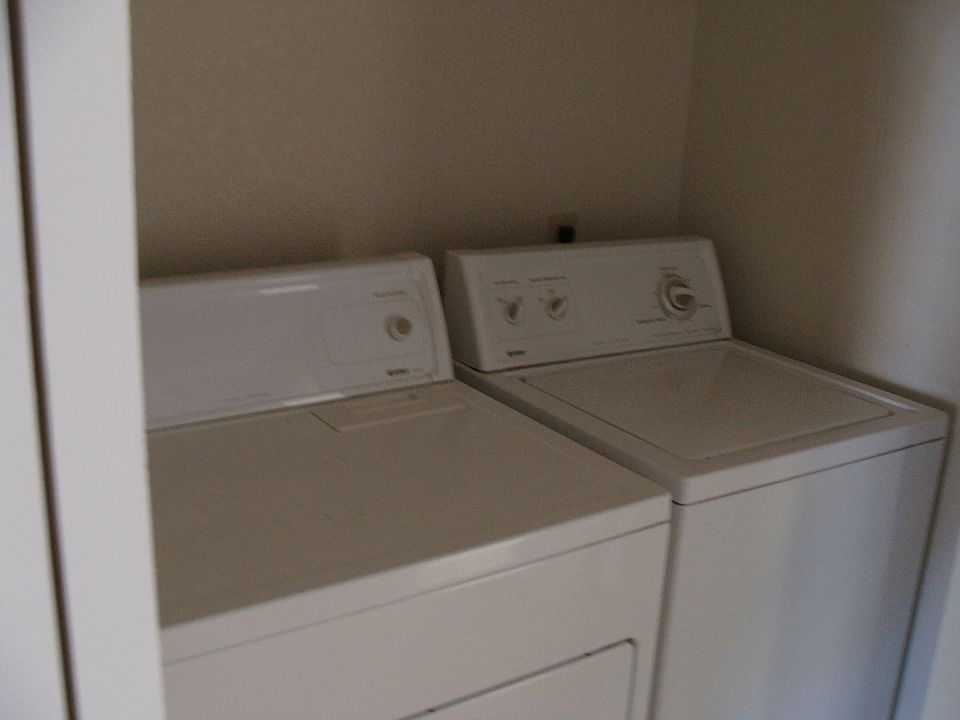 washer dryer