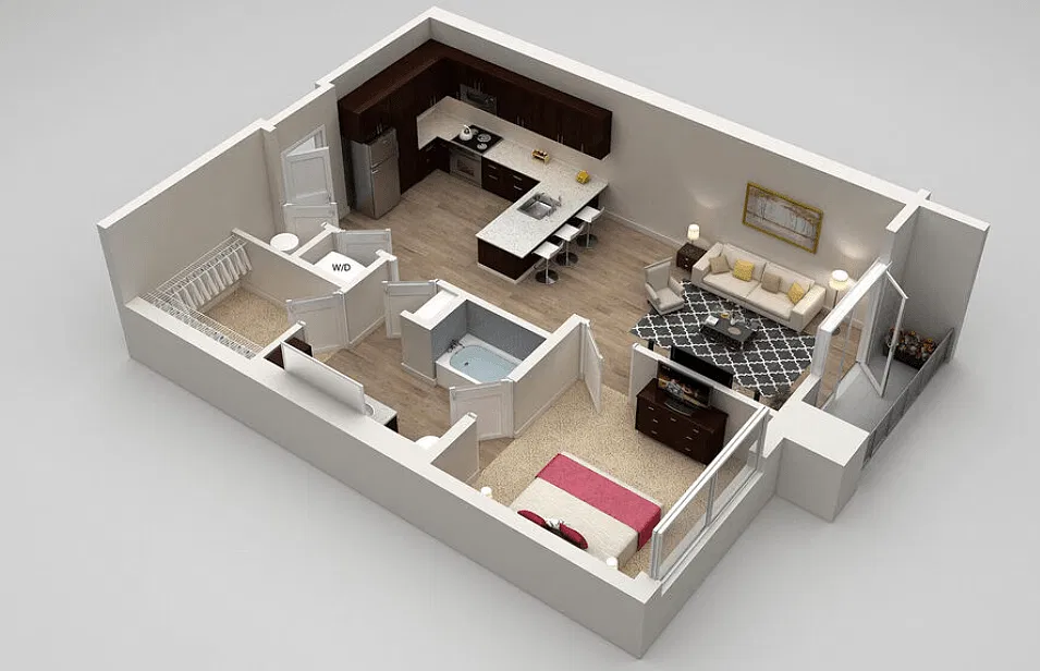 Floor plan Fitzgerald