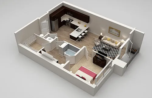 Floor plan Fitzgerald