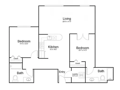 Floor plan 161
