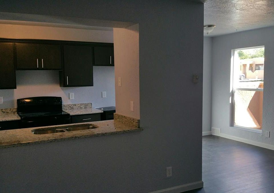 View from living room corner looking toward the front