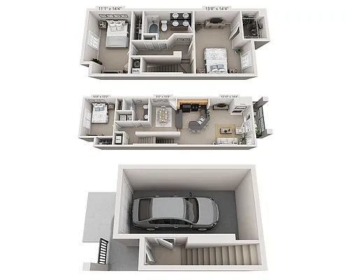 Floor plan Carlton