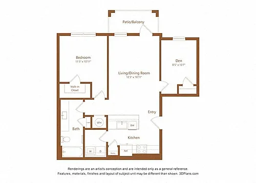 Floor plan Jimmy