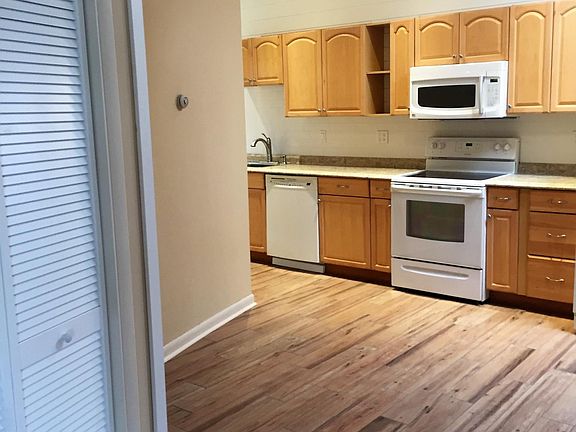 Dining Rm / Kitchen View from Living Room