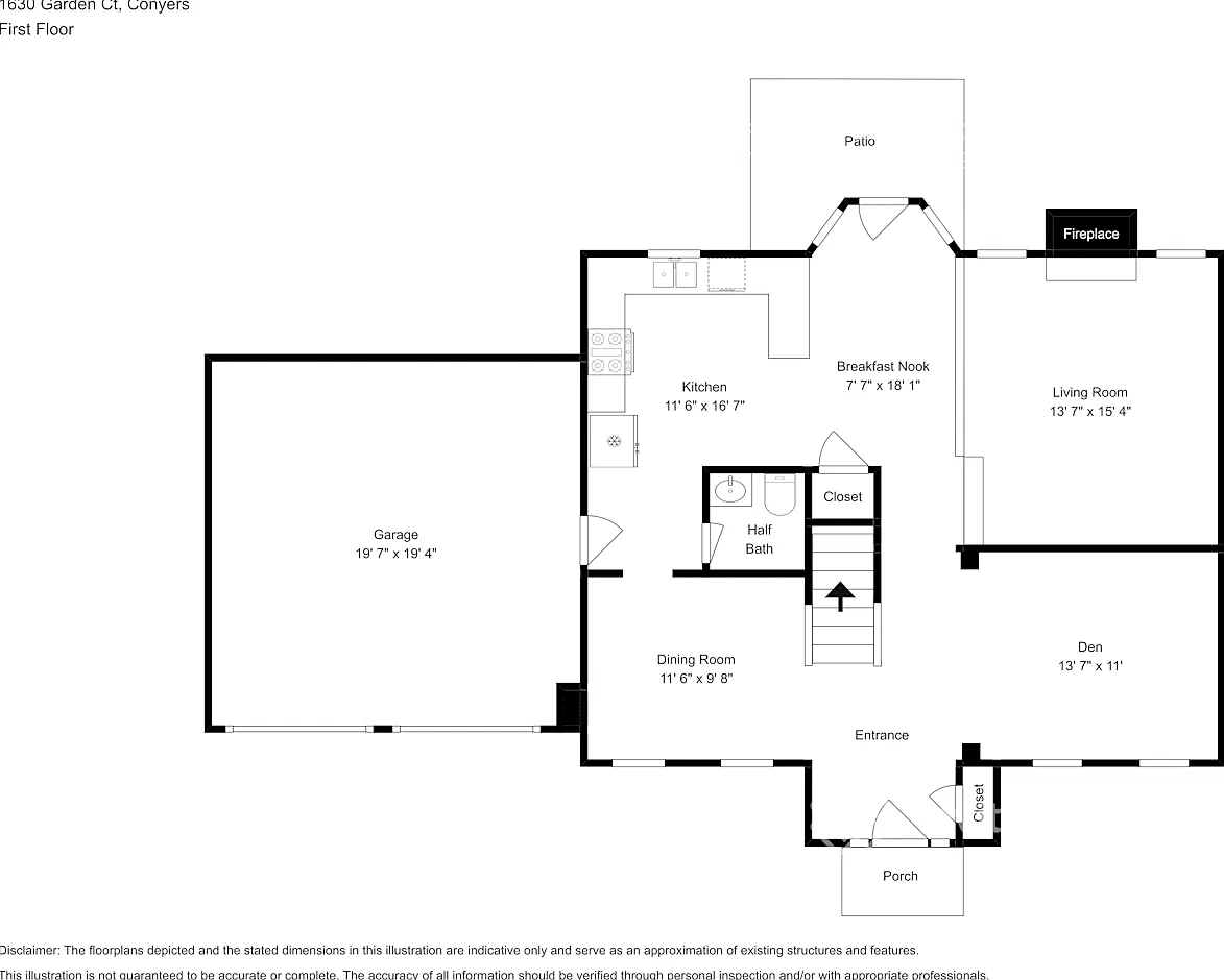 1630 Garden Ct Conyers, GA 30012 — Photo 2