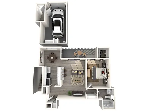 Floor plan Cambria