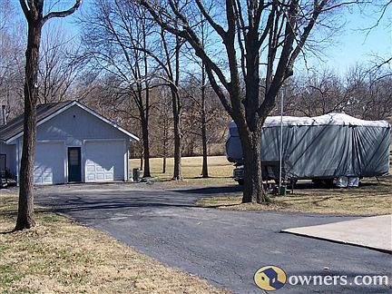 Rear Garage and Turnaround