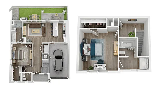 Floor plan Retreat