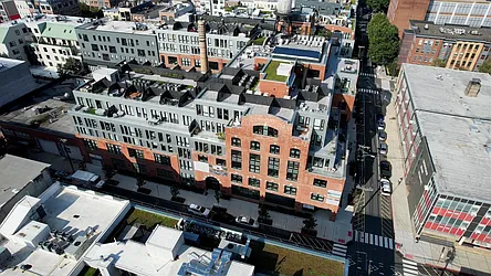 Historic Wonder Bread factory in Hoboken turns into luxury building