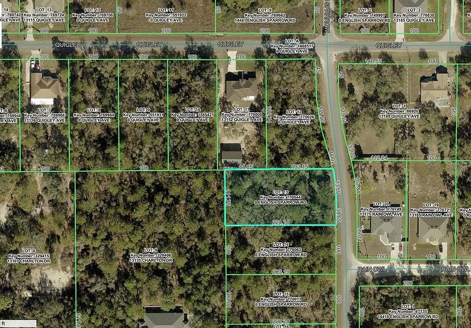 1st image of 14429 ENGLISH SPARROW ROAD LOT 13