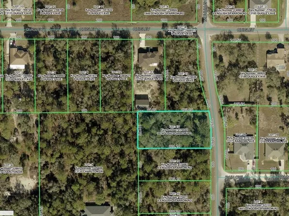 14429 ENGLISH SPARROW ROAD LOT 13, WEEKI WACHEE, FL 34614