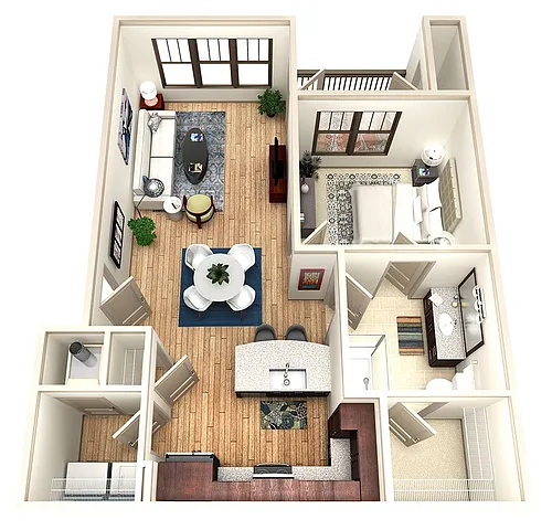 Floor plan A2 - Devon