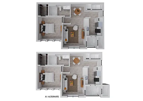 Floor plan Magnolia